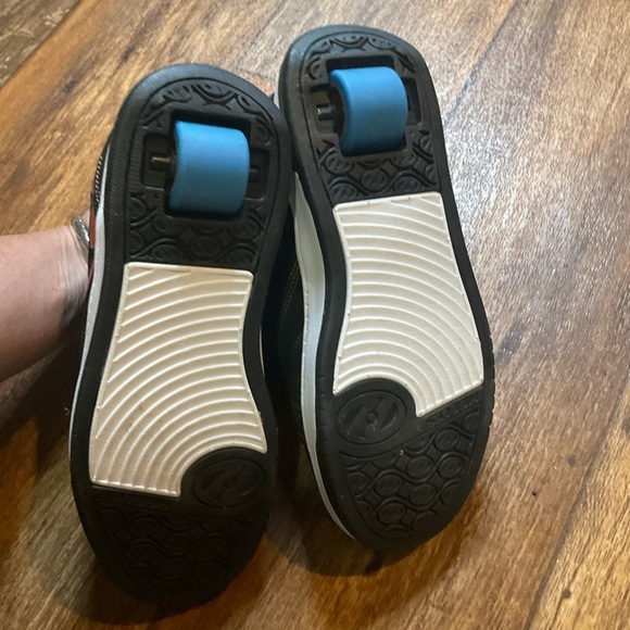 Heelys Propel Unisex Youth 6 Black Rainbow Foil‎ Skate Roller - Picture 6 of 11